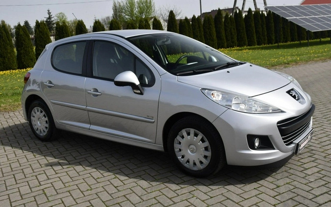 Peugeot 207 cena 17900 przebieg: 198000, rok produkcji 2012 z Stęszew małe 407